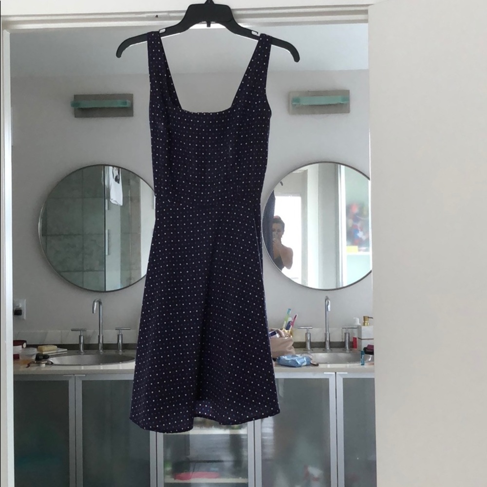 Polka-dot dress!